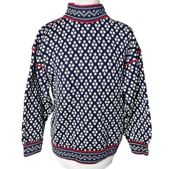 Vigdis Design Vintage Wool Norway Sweater. - Picture 1 of 6
